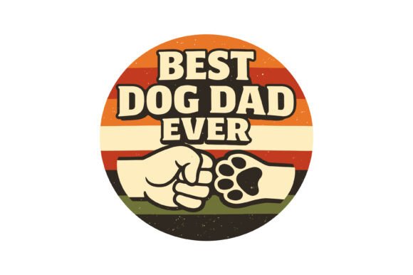 Best Dog Dad Ever Badge Review for Embroidery Projects