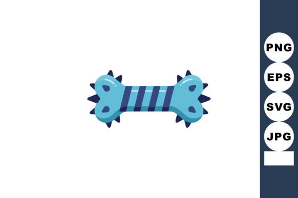 Blue Dog Bone Toy Embroidery Design Review