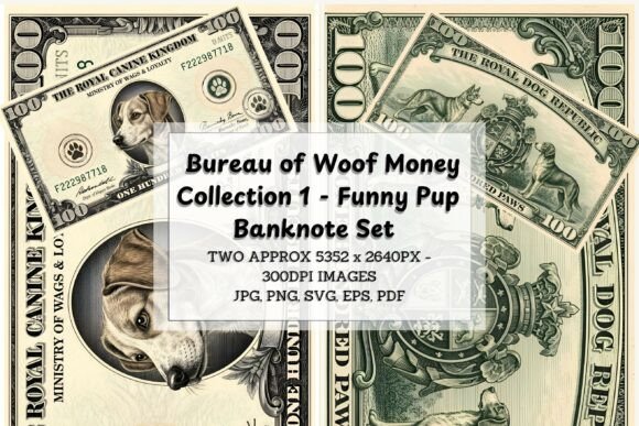 Bureau of Woof Money Collection 1 2 Review