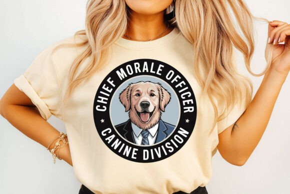 Chief Morale Officer Canine Division Embroidery Review