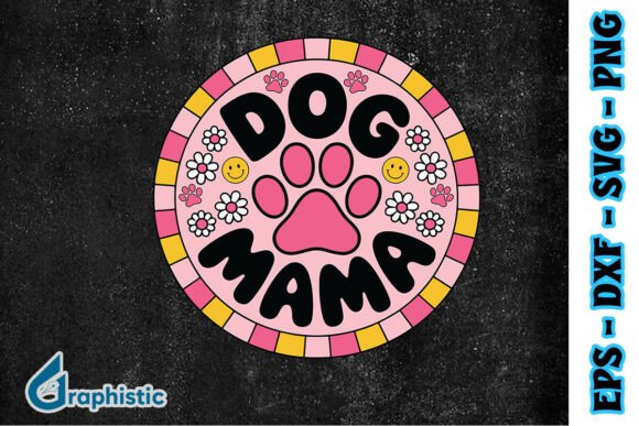 Cute Paw Dog Mama Mother's Day SVG Review