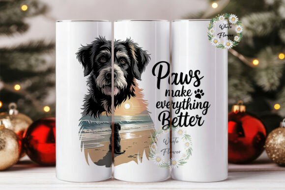 Dog Beach Sunset 20oz Tumbler Wrap Review