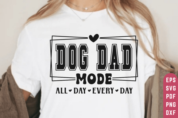 Dog Dad Mood All Day Every Day SVG PNG Review