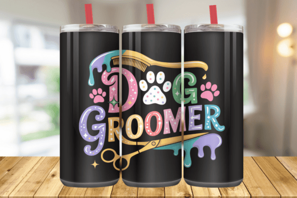Dog Groomer Tumbler Wrap Review