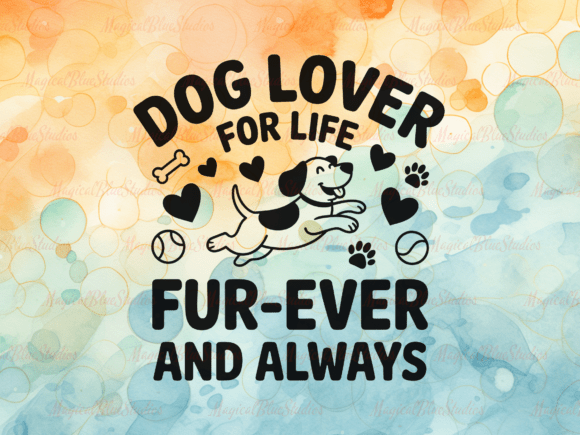 Dog Lover Fur-ever SVG PNG Art Review