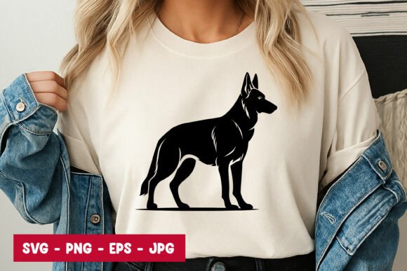 Dog Outline Black Silhouette SVG Review
