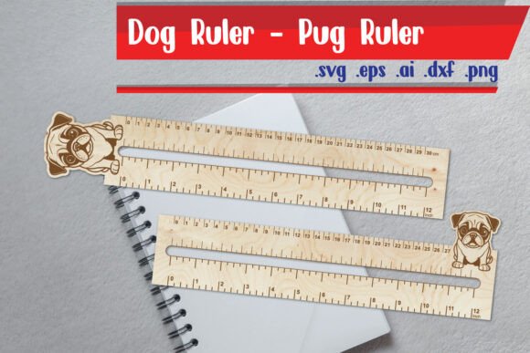 Dog Ruler Laser Engraving Design Review