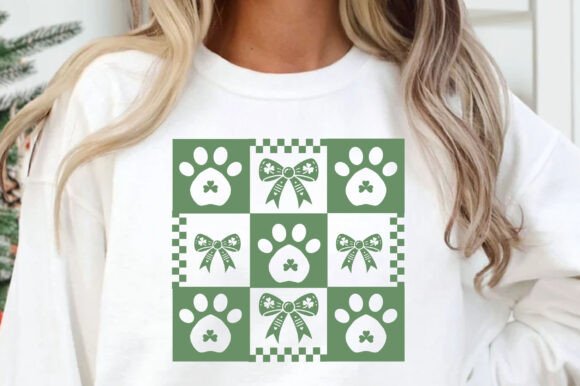 Dog St Patricks Coquette SVG PNG Review