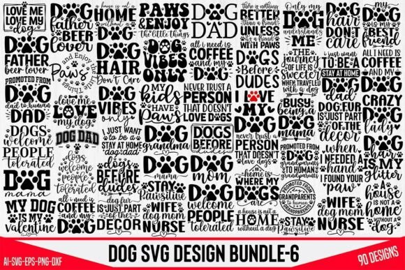 Dog SVG Design Bundle 6 Review