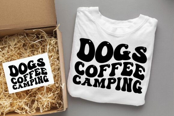 Dogs Coffee Camping Motivational Svg Png