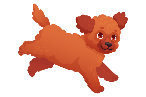 Fluffy Brown Puppy Running Embroidery Design Review