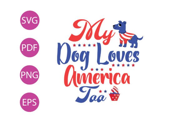 My Dog Loves America Too Embroidery Review