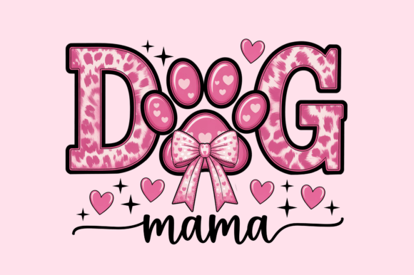 Retro Valentine’s Dog Mama PNG Review
